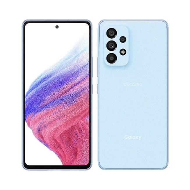 新品未使用 Galaxy A53 5G 128GB オーサムブルー （ドコモ）２ Galaxy A53 5G SC-53C[128GB] docomo オーサムブルー【安心保 … : ゲオ