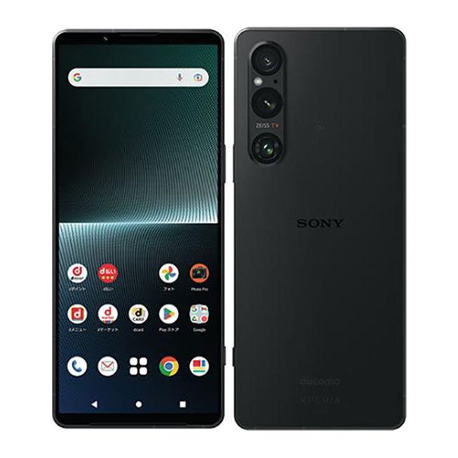 K1639 02docomo SIMフリー　Xperia 1 V SO-51D Xperia 1 V SO-51D[256GB] docomo ブラック【安心保証】 : ゲオ