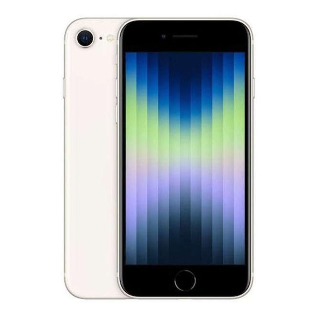 【超美品】iPhone SE 第3世代 256GB SIMフリー スターライト iPhoneSE 第3世代[256GB] SIMフリー スターライト【安心保証】 : ゲオ