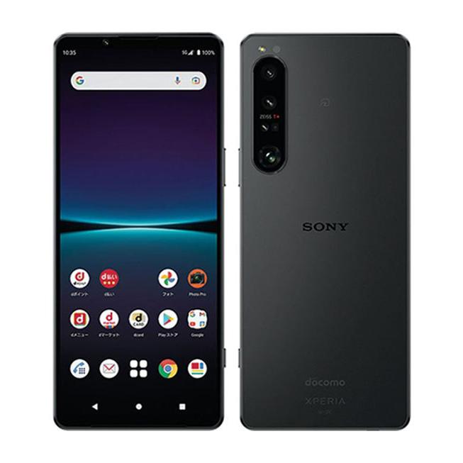 SONY Xperia1Ⅳ Docomo SO-51C ブラック Xperia 1 IV SO-51C[256GB] docomo ブラック【安心保証】 : ゲオ