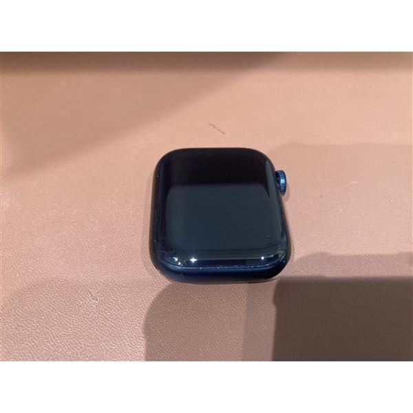 バンド無 Series7[41mm/GPS]アルミ ミッドナイト Apple Watch … : ゲオ
