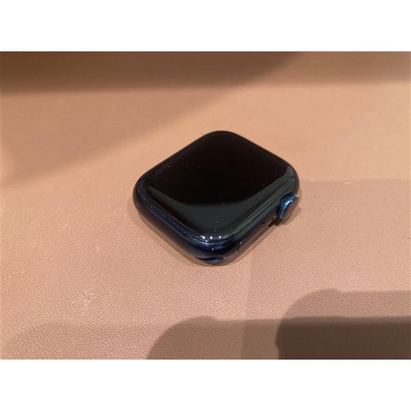 バンド無 Series7[41mm/GPS]アルミ ミッドナイト Apple Watch … : ゲオ