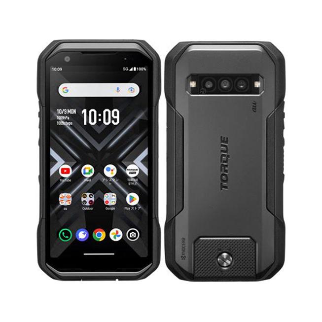 美品 京セラ TORQUE G06 KYG03 au ブラック 128GB TORQUE G06 KYG03[128GB] au ブラック【安心保証】 : ゲオオンライン