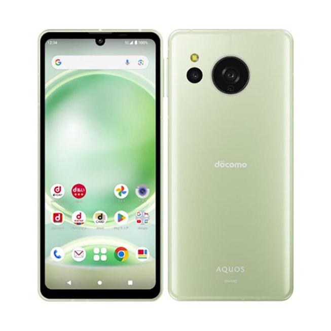 美品 Aquos sense8 docomo版 128GB グリーン AQUOS sense8 SH-54D[128GB] docomo ベールグリーン【安心保証