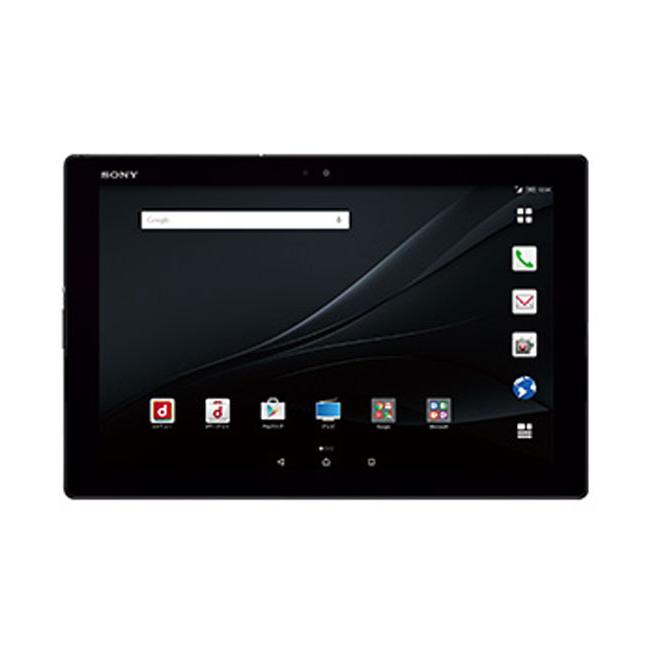 Xperia Z4 Tablet SO-05G[32GB] docomo ブラック【安心保証】 : ゲオ
