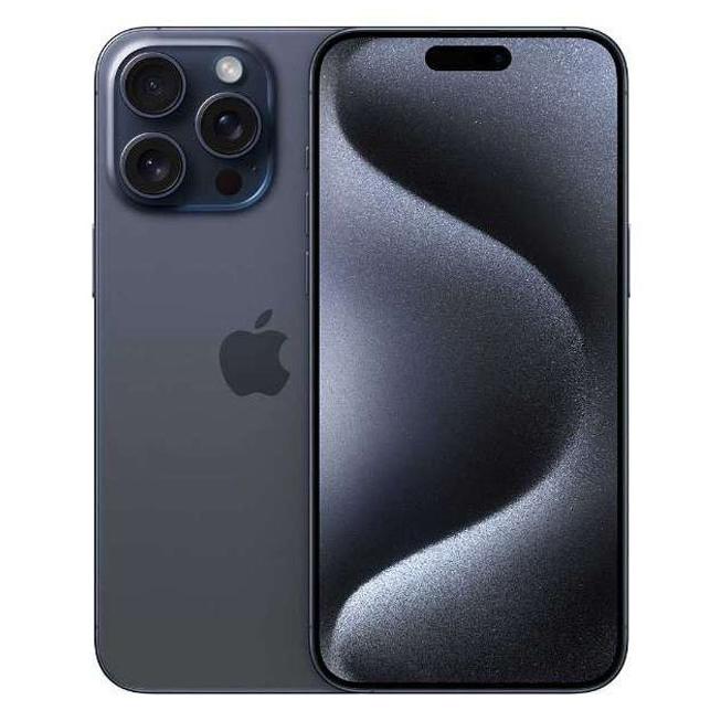 iPhone15 Pro[256GB] SoftBank ブルーチタニウム【安心保証】 : ゲオ 