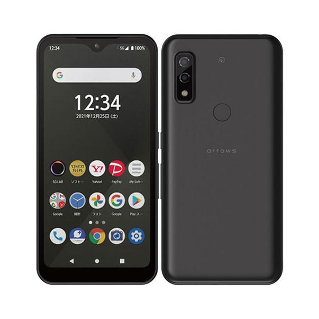 arrows We A101FC[64GB] SoftBank ブラック【安心保証】 : ゲオ