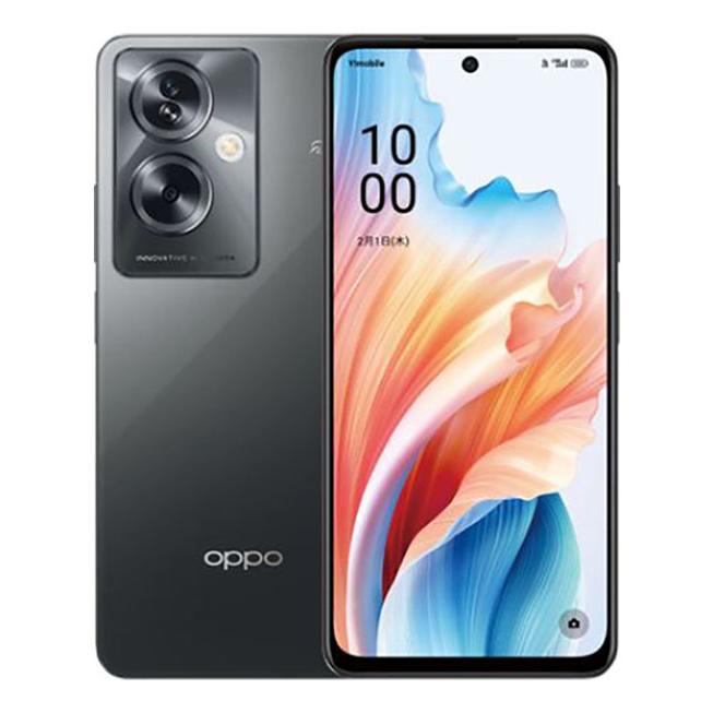 OPPO A79 5G A303OP｜24時間以内発送#978 OPPO A79 5G A303OP[128GB] Y!mobile ミステリーブラック【安 … : ゲオ