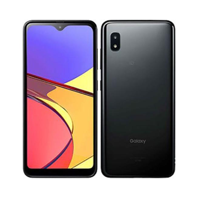 新品未使用 Galaxy A21 ブラック 黒 au系回線 Galaxy A21 シンプル SCV49[64GB] au ブラック【安心保証】 : ゲオ