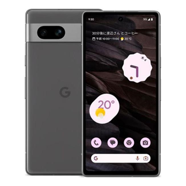 Google Pixel 7a チャコール 再生品 未使用 Google Pixel 7a[128GB] Y!mobile チャコール【安心保証】 : ゲオ