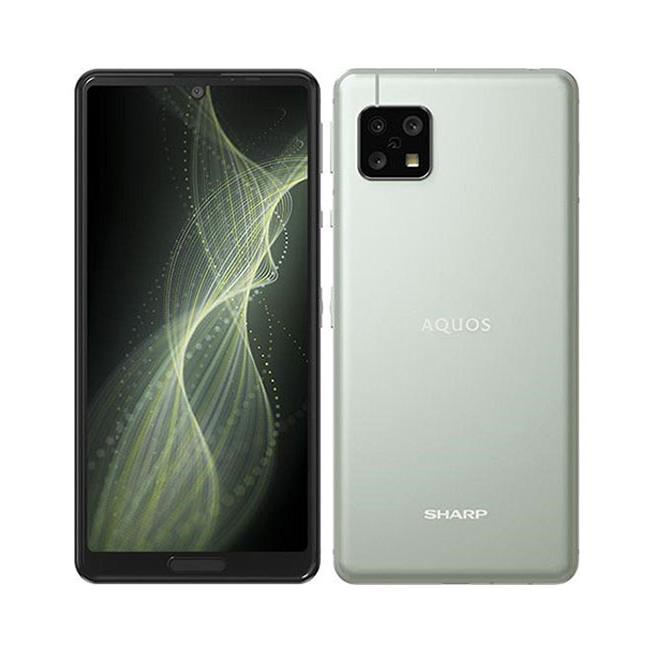 AQUOS sense5G SH-M17[64GB] SIMフリー オリーブシルバー【安 … : ゲオ 