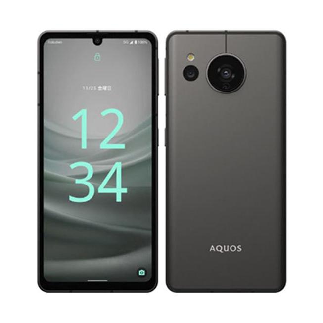 AQUOS sense7 SH-M24[128GB] 楽天モバイル ブラック【安心保証