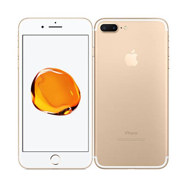iphone7plus 128GB simロックなし　ゴールド iPhone7 Plus[128GB] SIMロック解除 au ゴールド【安心保証】 : ゲオ