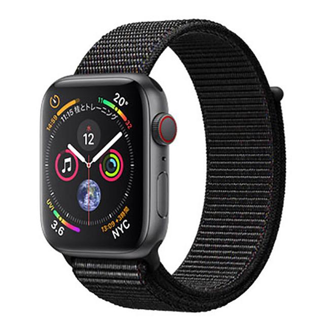 Series4[44mm/セルラー]アルミ スペースグレイ Apple Watch