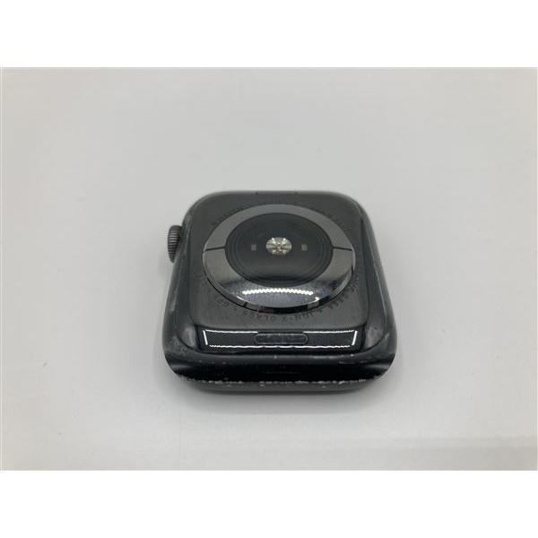 Apple Watch - Apple Watch Series 4 スペースグレイ アルミ 44mm Apple Watch Series 4 GPS, 44mm Space Gray Aluminum