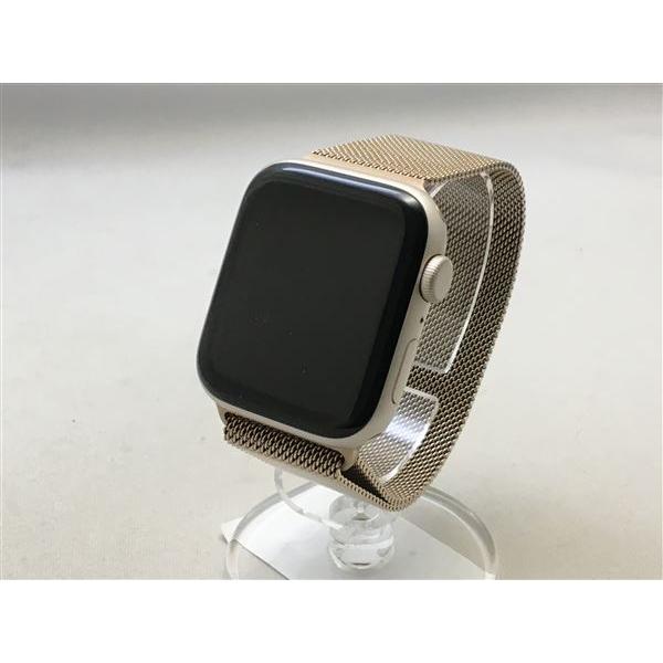 SE 第3世代[44mm/GPS]アルミ スターライト Apple Watch【安心 … : ゲオ 