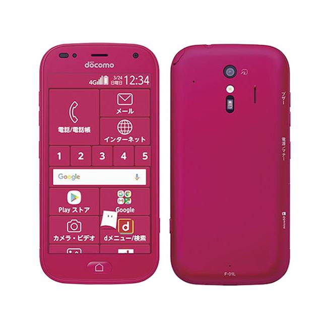 docomo F-01L ピンク【安心保証】 : ゲオオンラインストアYahoo