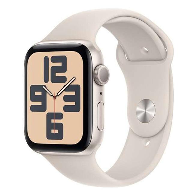 SE 第2世代[40mm/GPS]アルミ スターライト Apple Watch【安心 … : ゲオ