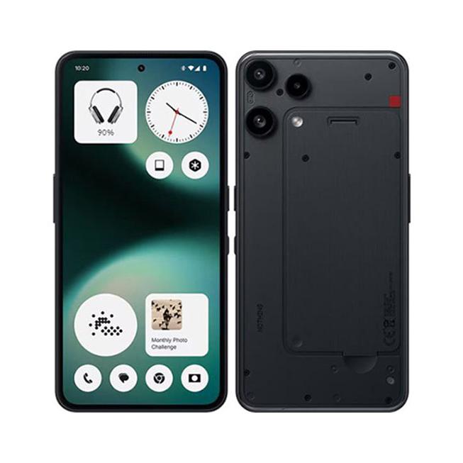Nothing Phone 3a Lite[128GB] SIMフリー ブラック【安心保証】 : ゲオ