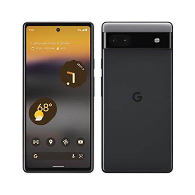 Google Pixel 6a[128GB] au チャコール【安心保証】 : ゲオオンライン