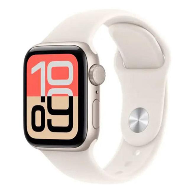 SE 第3世代[44mm/セルラー]アルミ スターライト Apple Watch【… : ゲオ