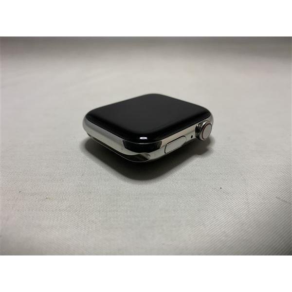 Apple Watch4 44mm ブラックステンレス セルラーモデル 楽天市場