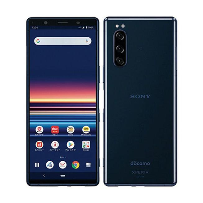 Xperia 5 SO-01M[64GB] docomo ブルー【安心保証】 : ゲオオンライン