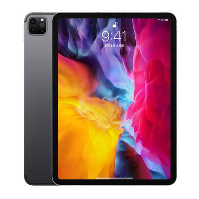 iPad Pro 11インチ 第2世代[128GB] Wi-Fiモデル スペースグレ …