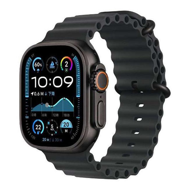 Ultra2[49mm/セルラー]チタン ブラック Apple Watch【安心保証 