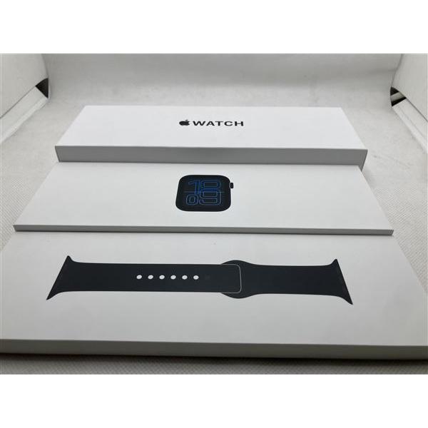 SE 第3世代[40mm/セルラー]アルミ ミッドナイト Apple Watch【…_2