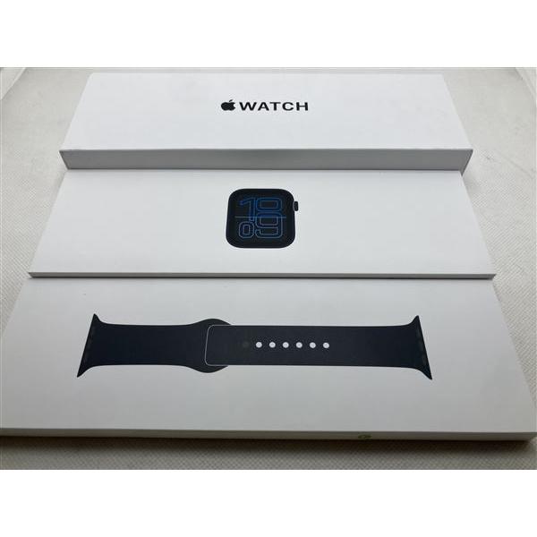 SE 第3世代[40mm/GPS]アルミ ミッドナイト Apple Watch【安心 …_2