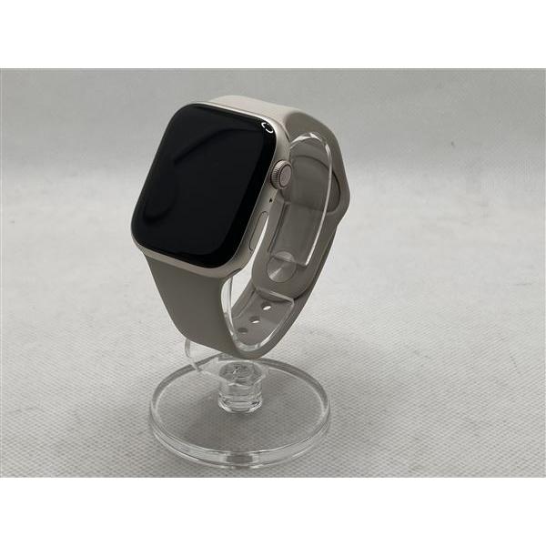 Series9[45mm/セルラー]アルミ スターライト Apple Watch【安 … : ゲオ