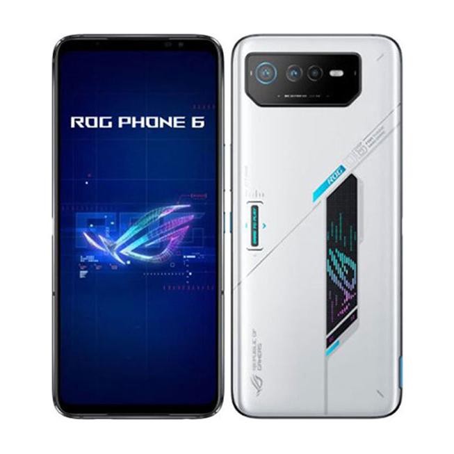 ROG Phone 6 ROG6-WH12R256[256GB] SIMフリー ストームホワイ … : ゲオ 