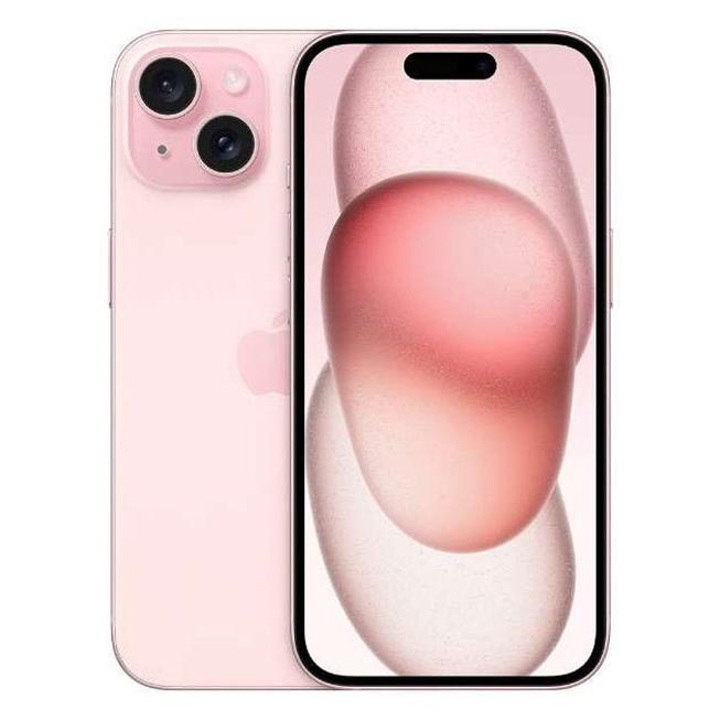 【美品】iPhone15 ピンク 128GB SIMフリー iPhone 15 128GB - ピンク（SIMフリー）[整備済製品] - Apple（日本）