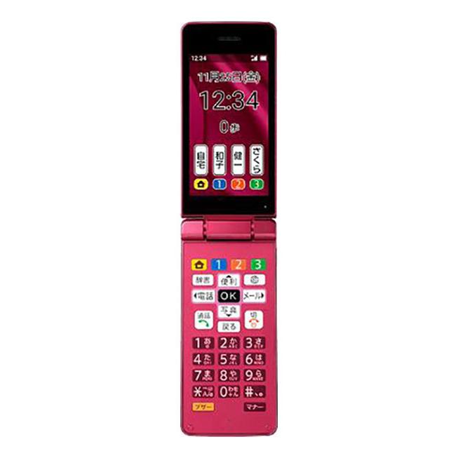 かんたん携帯11 A207SH[8GB] SoftBank ピンク【安心保証 