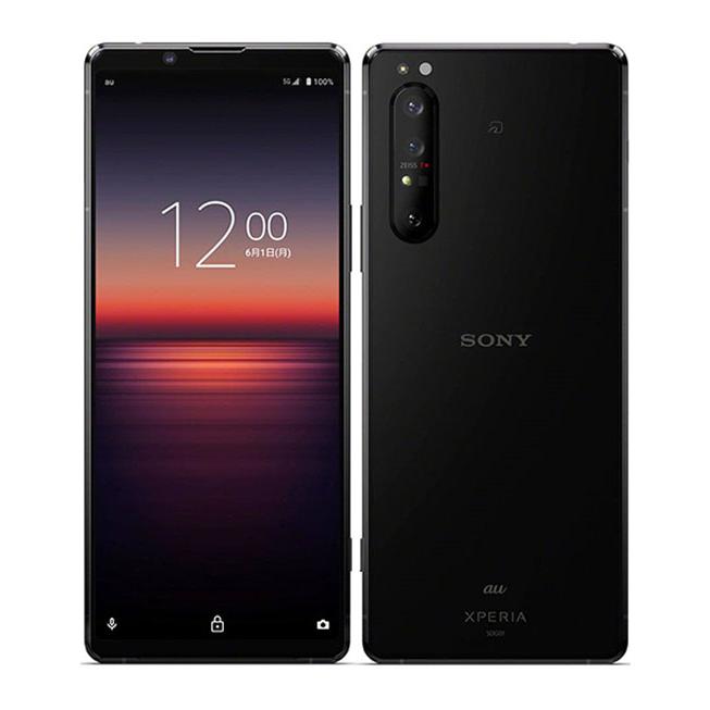 Xperia 1 II SOG01[128GB] au ブラック【安心保証】 : ゲオオンライン