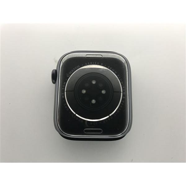 Series8[45mm/GPS]アルミ ミッドナイト Apple Watch【安心保証