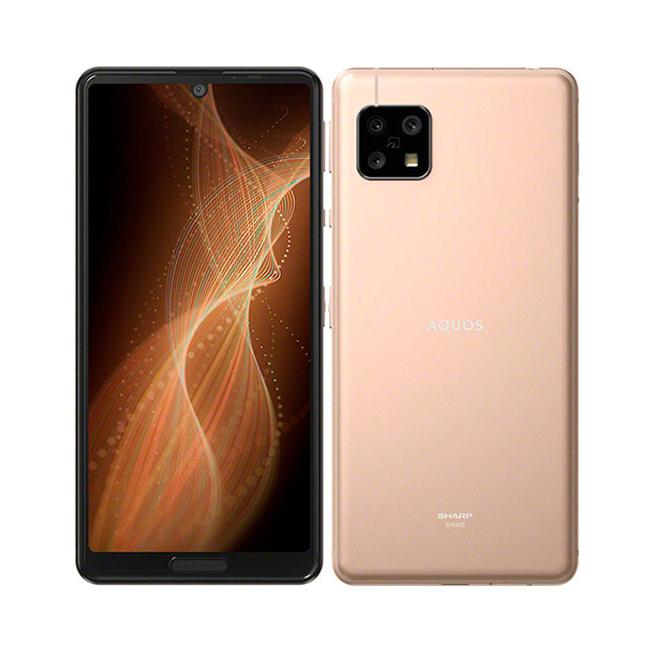 AQUOS sense5G SHG03[64GB] au ライトカッパー【安心保証】 : ゲオ
