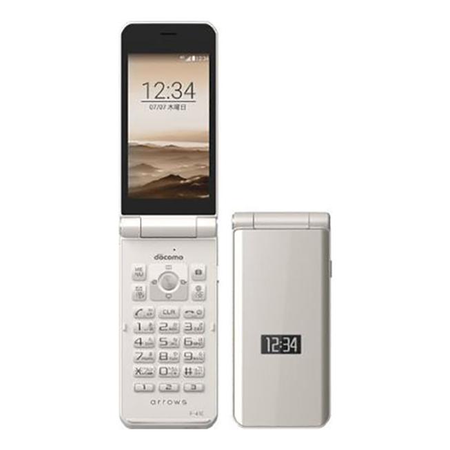 超美品　docomo arrows ケータイ ベーシック F-41C ゴールド arrows ケータイ ベーシック F-41C[8GB] docomo ゴールド【安 … : ゲオ
