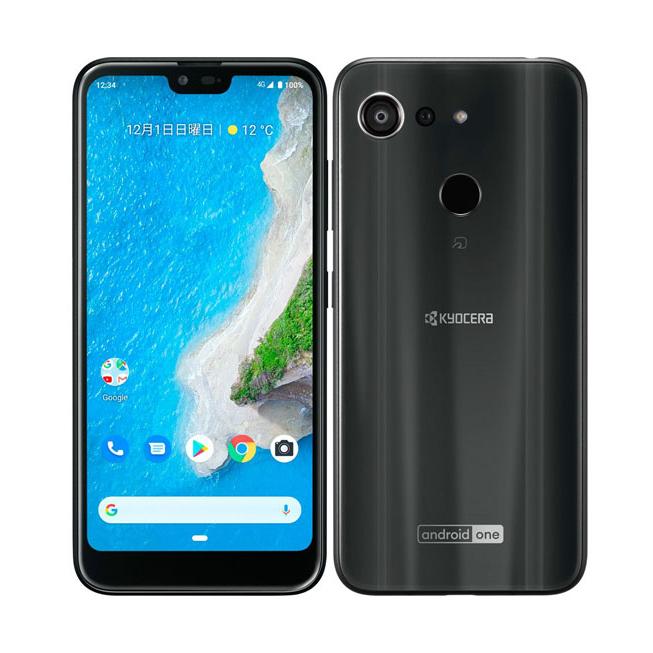 「Android One S6（京セラ製・Y!mobile） 京セラ Android One S6[32GB] Y!mobile ブラック【安心保証】 : ゲオ