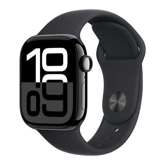Series10[42mm/GPS]アルミ ジェットブラック Apple Watch【安 … : ゲオ 