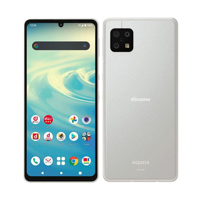 AQUOS sense6 SH-54B[64GB] docomo シルバー【安心保証】 : ゲオ