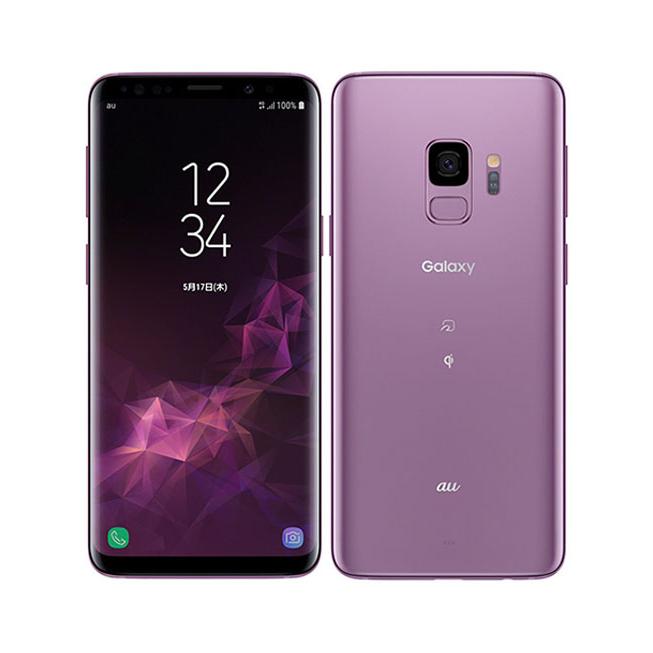 Galaxy S9 SCV38[64GB] au ライラックパープル【安心保証  