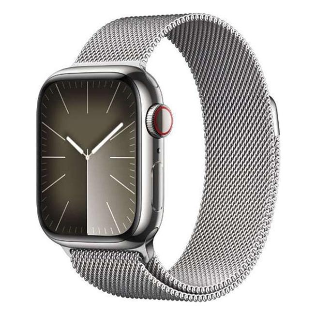 Series9[41mm/セルラー]ステンレス シルバー Apple Watch【安 … : ゲオ