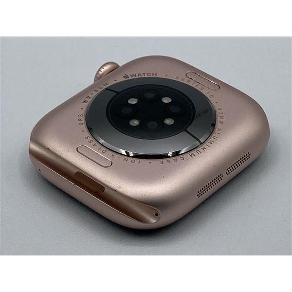 Series10[42mm/GPS]アルミ ローズゴールド Apple Watch【安心 …_5