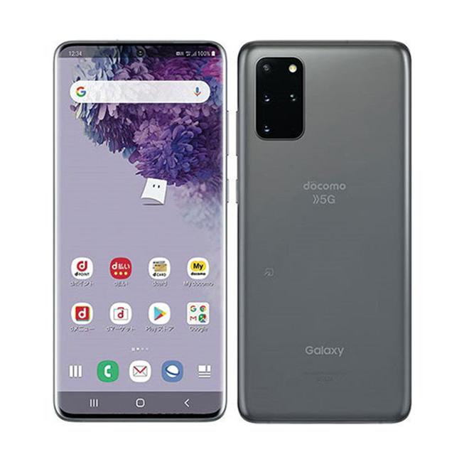 Galaxy S20+ 5G SC-52A[128GB] docomo コスミックグレー【安心… : ゲオ 