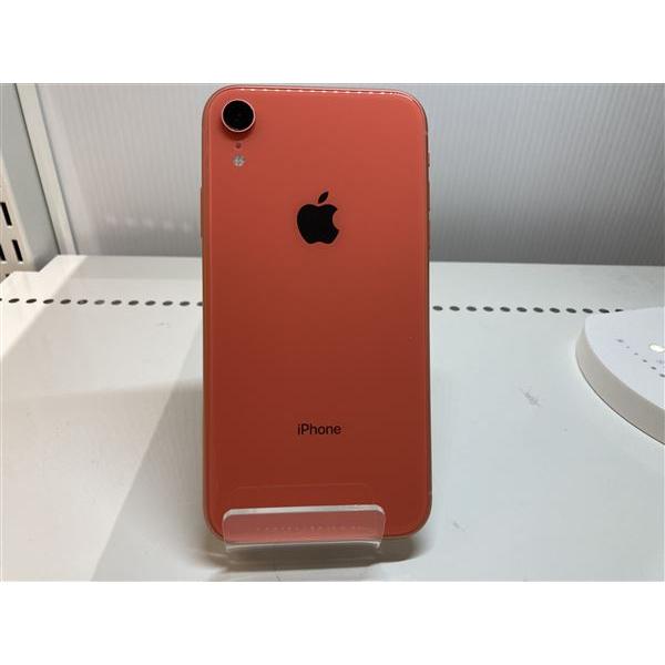 iPhoneXR[64GB] SIMロック解除 au/UQ コーラル【安心保証】｜geoshopping｜03