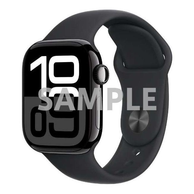 Series10[46mm/GPS]アルミ シルバー Apple Watch【安心保証