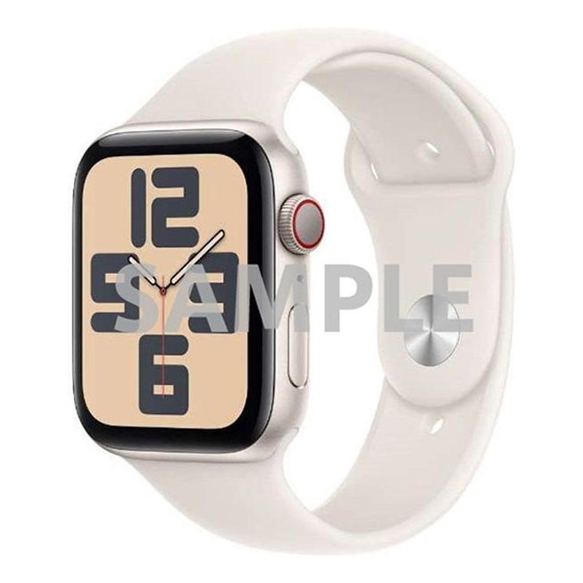 Apple WatchSE第二世代セルラー SE 第2世代[44mm/セルラー]アルミ スターライト Apple Watch【… : ゲオ