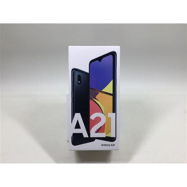 Galaxy A21 SCV49[64GB] UQモバイル ブラック【安心保証】